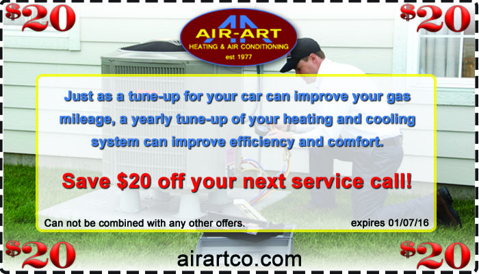 Air Art Heating & Air Coupon